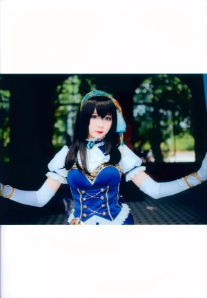 霜月shimo《Bright Love》主题写真：50张全套美图