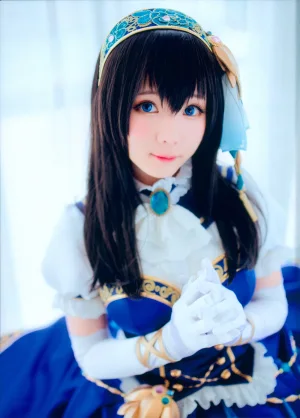 霜月shimo《Bright Love》主题写真：50张全套美图
