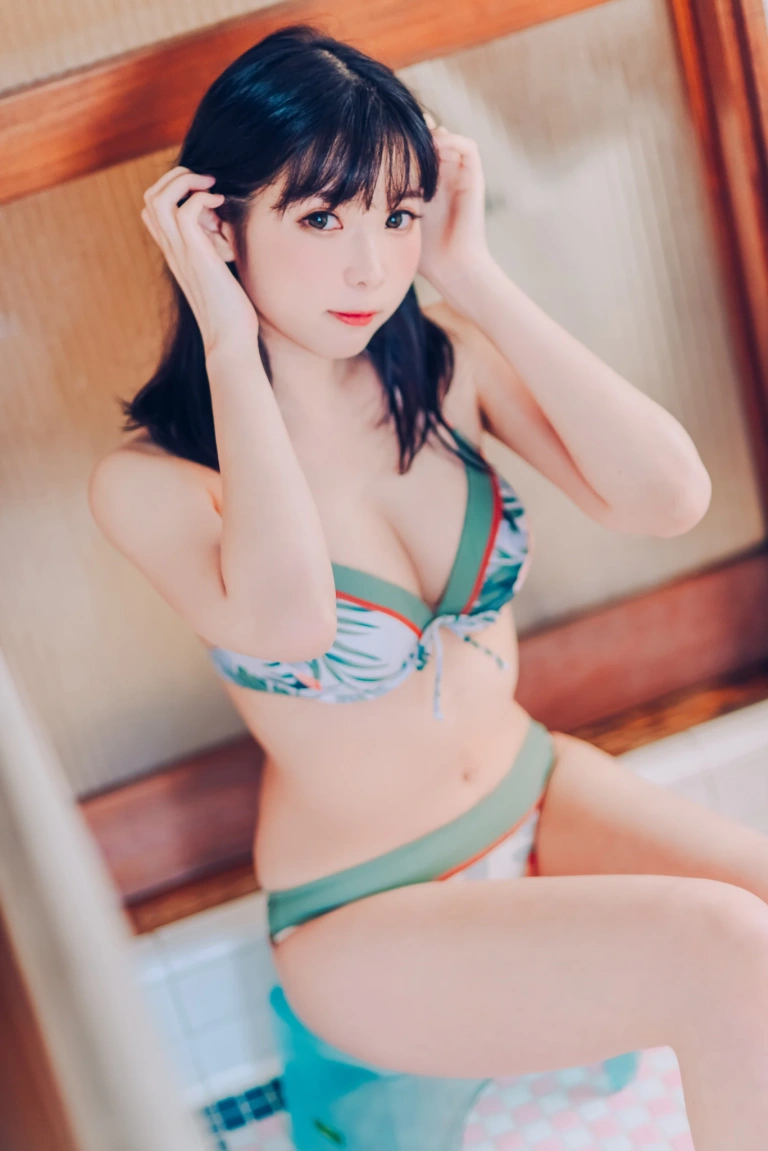 霜月shimo《Summer》主题写真：95张全套美图