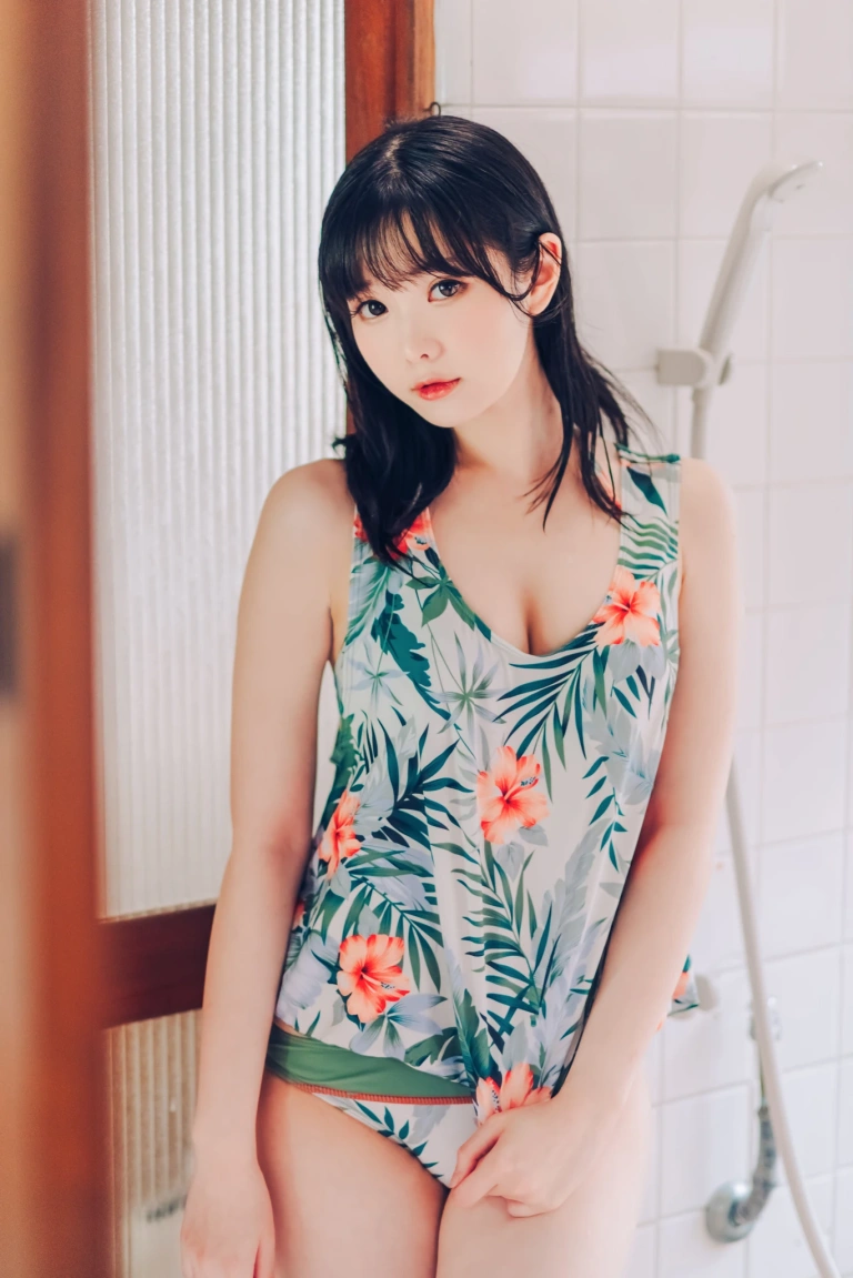 霜月shimo《Summer》主题写真：95张全套美图