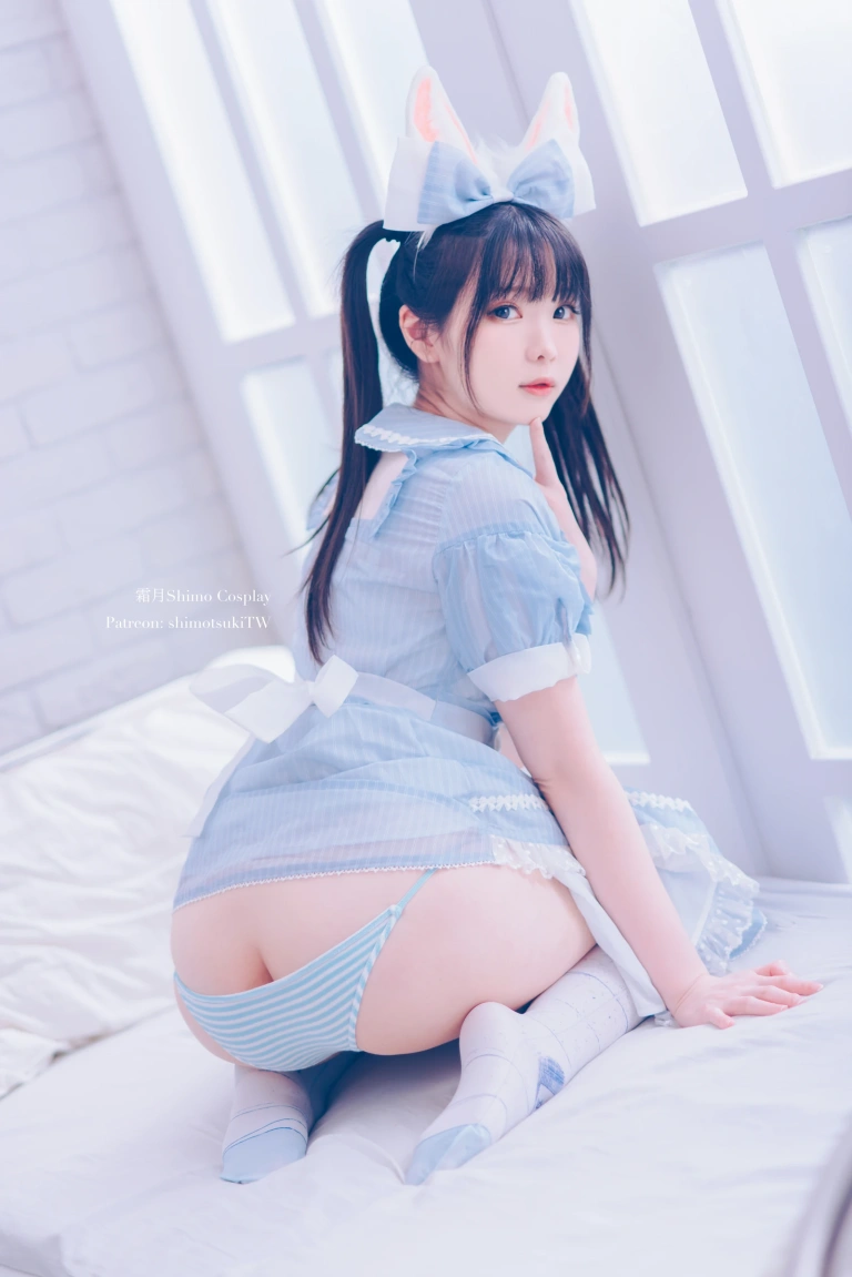 霜月shimo《11月本》主题写真：63张全套美图