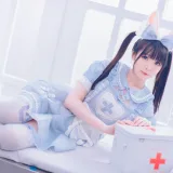 霜月shimo《11月本》主题写真：63张全套美图