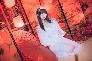 霜月shimo《11月本》主题写真：63张全套美图