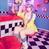 霜月shimo《BB泳装》主题写真：15张全套美图