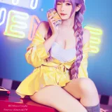 霜月shimo《BB泳装》主题写真：15张全套美图