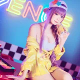 霜月shimo《BB泳装》主题写真：15张全套美图