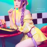 霜月shimo《BB泳装》主题写真：15张全套美图