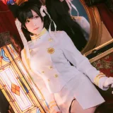 霜月shimo《爱宕》主题写真：12张全套美图