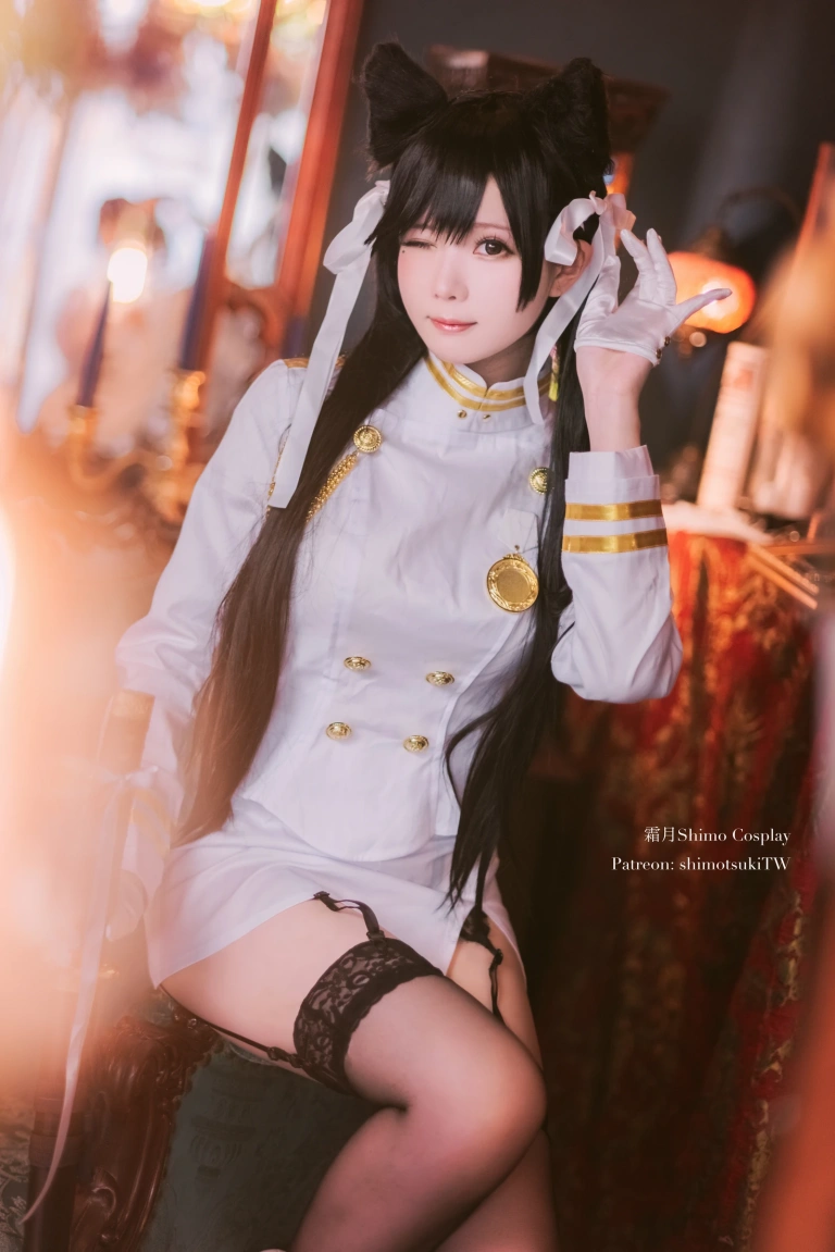 霜月shimo《爱宕》主题写真：12张全套美图