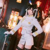 霜月shimo《爱宕》主题写真：12张全套美图