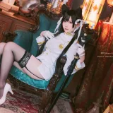 霜月shimo《爱宕》主题写真：12张全套美图