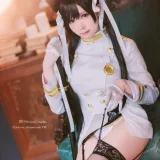 霜月shimo《爱宕》主题写真：12张全套美图