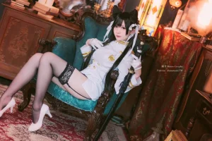 霜月shimo《爱宕》主题写真：12张全套美图