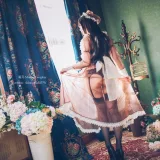 霜月shimo《女仆私服》主题写真：15张全套美图
