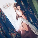 霜月shimo《女仆私服》主题写真：15张全套美图