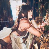 霜月shimo《女仆私服》主题写真：15张全套美图