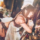 霜月shimo《女仆私服》主题写真：15张全套美图