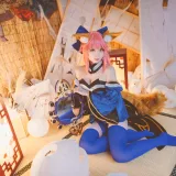 霜月shimo《玉藻前》主题写真：15张全套美图
