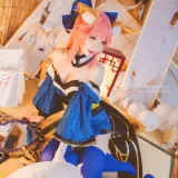 霜月shimo《玉藻前》主题写真：15张全套美图