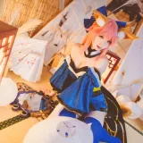 霜月shimo《玉藻前》主题写真：15张全套美图