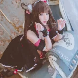 霜月shimo《巧克力》主题写真：16张全套美图