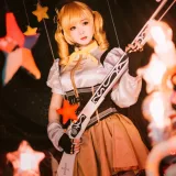 霜月shimo《巴麻美》主题写真：18张全套美图