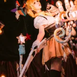 霜月shimo《巴麻美》主题写真：18张全套美图