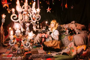 霜月shimo《巴麻美》主题写真：18张全套美图