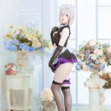 霜月shimo《玛修女仆》主题写真：14张全套美图