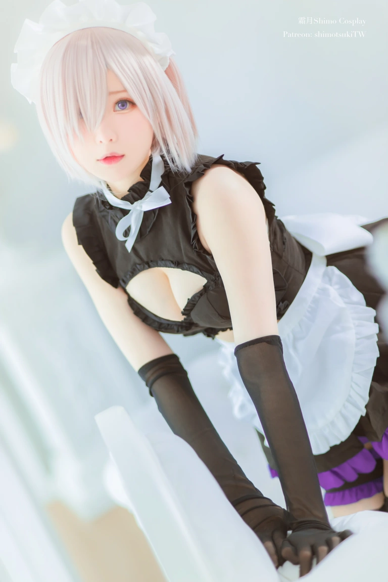霜月shimo《玛修女仆》主题写真：14张全套美图