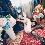 霜月shimo《私服》主题写真：18张全套美图