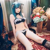 霜月shimo《私服》主题写真：18张全套美图