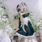 霜月shimo《可畏》主题写真：19张全套美图