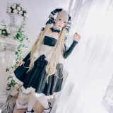 霜月shimo《可畏》主题写真：19张全套美图