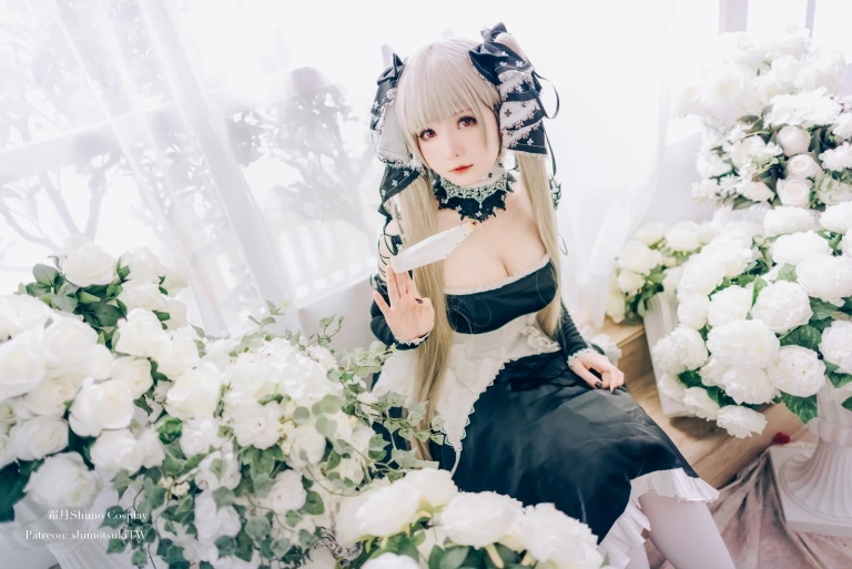 霜月shimo《可畏》主题写真：19张全套美图