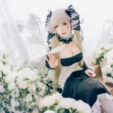 霜月shimo《可畏》主题写真：19张全套美图