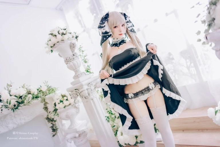 霜月shimo《可畏》主题写真：19张全套美图