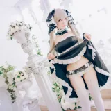霜月shimo《可畏》主题写真：19张全套美图