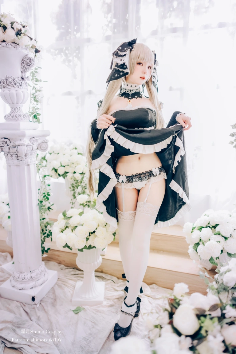 霜月shimo《可畏》主题写真：19张全套美图