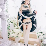 霜月shimo《可畏》主题写真：19张全套美图