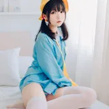 霜月shimo《幼稚园》主题写真：12张全套美图