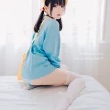 霜月shimo《幼稚园》主题写真：12张全套美图