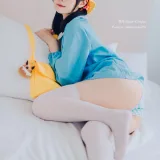 霜月shimo《幼稚园》主题写真：12张全套美图