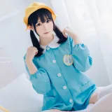 霜月shimo《幼稚园》主题写真：12张全套美图