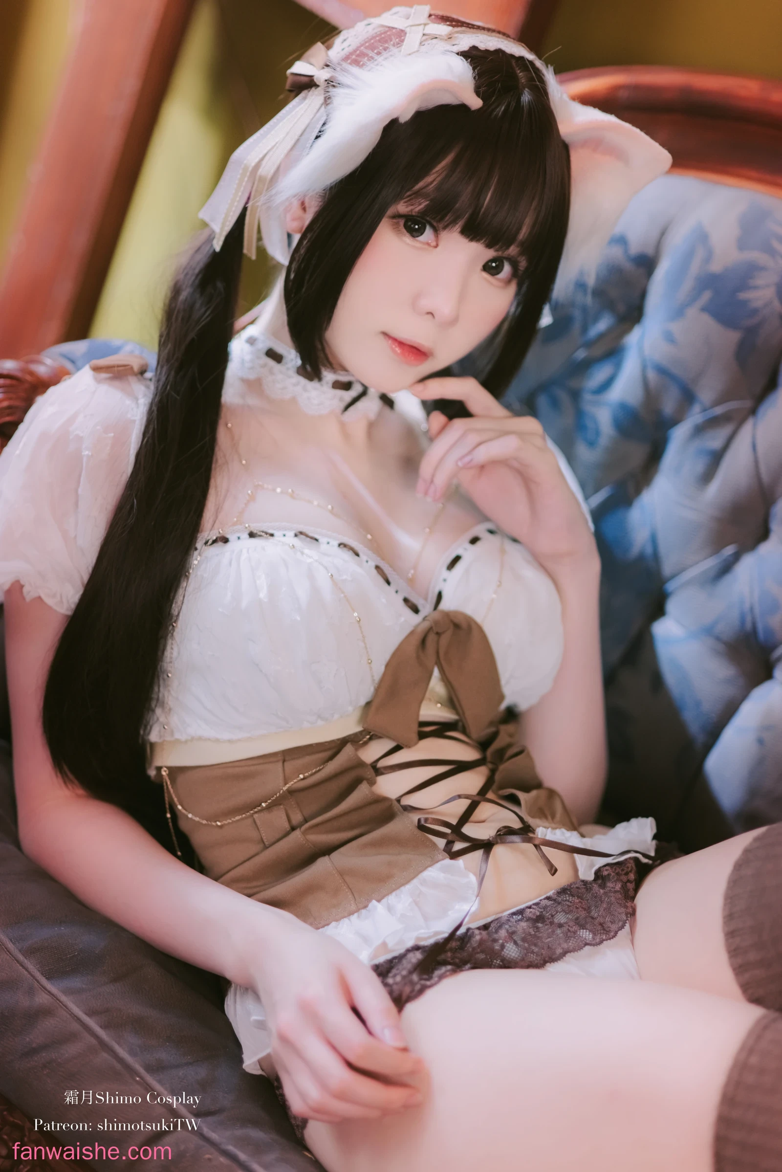 霜月shimo 霜月shimo NO.019 - 室内私服