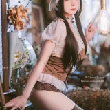 霜月shimo《室内私服》主题写真：17张全套美图