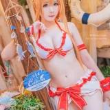 霜月shimo《Asuna泳装》主题写真：20张全套美图