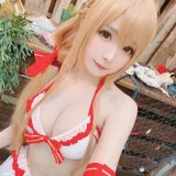 霜月shimo《Asuna泳装》主题写真：20张全套美图