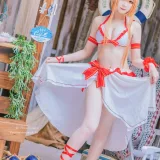 霜月shimo《Asuna泳装》主题写真：20张全套美图