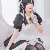 霜月shimo《爱宕女仆》主题写真：16张全套美图，含2个视频